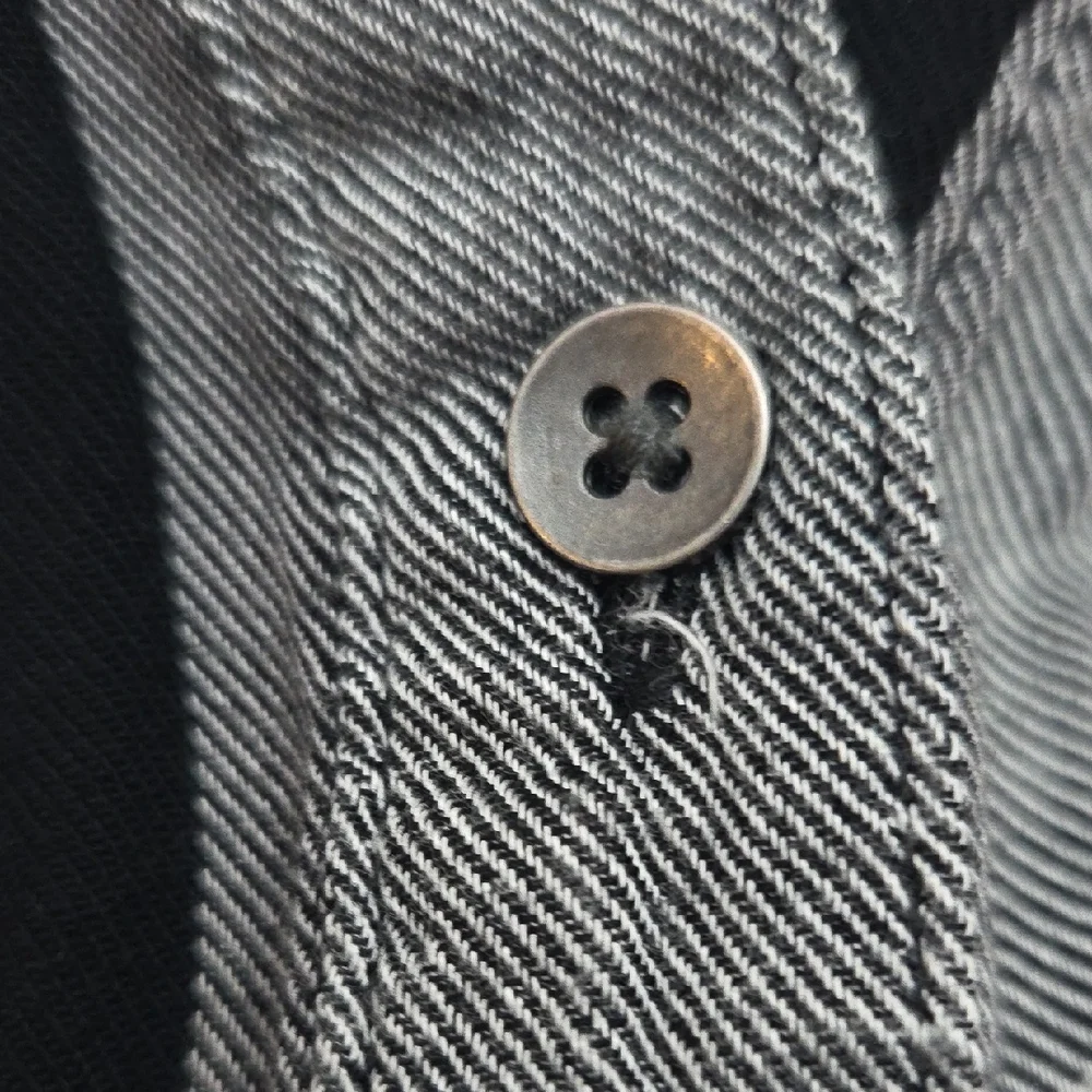 Rock & Republic Monochrome Plaid Shirt - Picture 6 of 6